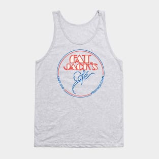 Fat Jack's Cafe - Provincetown, MA Tank Top